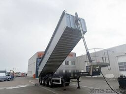 MTDk 4 Axle Tipper / Alukastenmulde Kipper 37m3