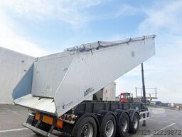 MTDK 4 Axle Tipper / Alukastenmulde Kipper 37m3