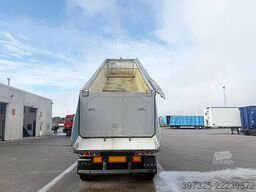 MTDK 4 Axle Tipper / Alukastenmulde Kipper 37m3