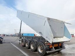 MTDK 4 Axle Tipper / Alukastenmulde Kipper 37m3