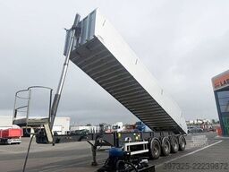 MTDK 4 Axle Tipper / Alukastenmulde Kipper 37m3