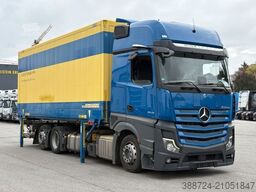 KRONE WK 7,3STG*Wechselbrücke*Koffer*Portaltüren*Kleid