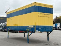 KRONE WK 7,3STG*Wechselbrücke*Koffer*Portaltüren*Kleid