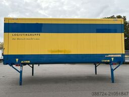 KRONE WK 7,3STG*Wechselbrücke*Koffer*Portaltüren*Kleid