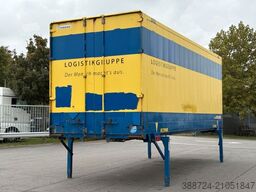 KRONE WK 7,3STG*Wechselbrücke*Koffer*Portaltüren*Kleid