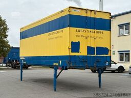 KRONE WK 7,3STG*Wechselbrücke*Koffer*Portaltüren*Kleid