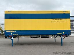 KRONE WK 7,3STG*Wechselbrücke*Koffer*Portaltüren*Kleid