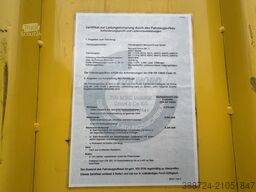 KRONE WK 7,3STG*Wechselbrücke*Koffer*Portaltüren*Kleid