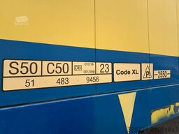 KRONE WK 7,3STG*Wechselbrücke*Koffer*Portaltüren*Kleid