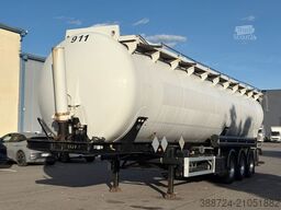 FELDBINDER Kip 63*63 m³*Volluft*elektr. Hydraulik*TÜV*ADR*