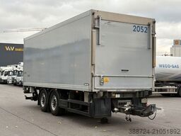 WM MEYER Zako 18*Tandem*ISO-Koffer*LBW 2 t*BPW-Achsen*