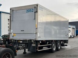 WM MEYER Zako 18*Tandem*ISO-Koffer*LBW 2 t*BPW-Achsen*