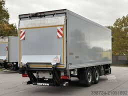 WM MEYER Zako 18*Tandem*ISO-Koffer*LBW 2 t*BPW-Achsen*
