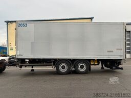 WM MEYER Zako 18*Tandem*ISO-Koffer*LBW 2 t*BPW-Achsen*