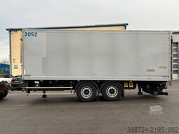 WM MEYER Zako 18*Tandem*ISO-Koffer*LBW 2 t*BPW-Achsen*