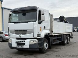 RENAULT Premium410*HIAB*Lenk+Lift*Klima*AHK*TÜV*