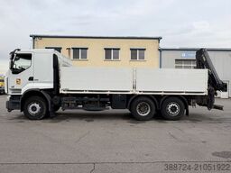 RENAULT Premium410*HIAB*Lenk+Lift*Klima*AHK*TÜV*