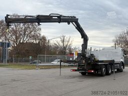 RENAULT Premium410*HIAB*Lenk+Lift*Klima*AHK*TÜV*