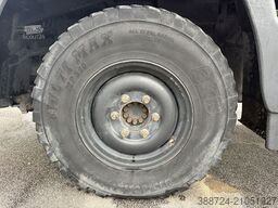 MERCEDES-BENZ Unimog300*4x4*Allrad*Klima*3-Seitenkipper*Besen