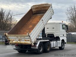 MAN TGX26520*E6b*6x4*Intarder*3Seitenkiper*Bordmatik