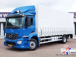 Mercedes-Benz Antos 1924L Huif + Klep Dhollandia 2000 KG Euro 6