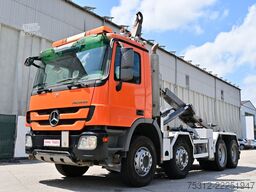 Mercedes-Benz Actros 3248  E5 AHK MP3 Retarder Wechsel Blatt