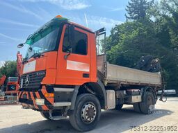 Mercedes-Benz Actros 1840  4x4 Retarder MP1 E3 Kran Hiab 135-4