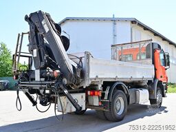 Mercedes-Benz Actros 1840  4x4 Retarder MP1 E3 Kran Hiab 135-4