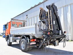 Mercedes-Benz Actros 1840  4x4 Retarder MP1 E3 Kran Hiab 135-4