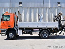Mercedes-Benz Actros 1840  4x4 Retarder MP1 E3 Kran Hiab 135-4