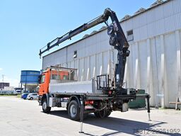 Mercedes-Benz Actros 1840  4x4 Retarder MP1 E3 Kran Hiab 135-4