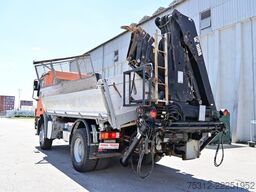 Mercedes-Benz Actros 1840  4x4 Retarder MP1 E3 Kran Hiab 135-4