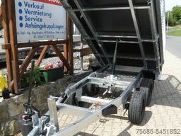 Saris K1 276 150 2000 Kipper Rückwärtskipper