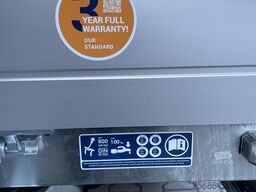 Saris K1 276 150 2000 Kipper Rückwärtskipper