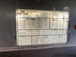 Kempf 3-axle aluminium tipper semi-trailer