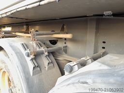 Kempf 3-axle aluminium tipper semi-trailer