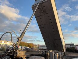 Kempf 3-axle aluminium tipper semi-trailer