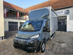 Fiat Ducato 35 MAXI 180 Pritsche Plane 4,90 Meter