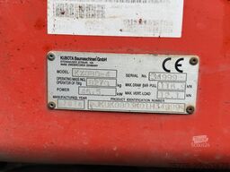 KUBOTA KX080-4    Rototilt RS30  + Sortier/Greifmodul