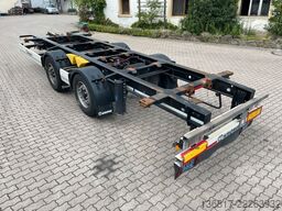 KRONE ZZ18 Tandem BDF 7,82 Container Wechselfahrgest.
