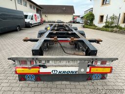 KRONE ZZ18 Tandem BDF 7,82 Container Wechselfahrgest.