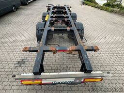 KRONE ZZ18 Tandem BDF 7,82 Container Wechselfahrgest.