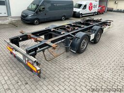 KRONE ZZ18 Tandem BDF 7,82 Container Wechselfahrgest.