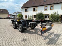 KRONE ZZ18 Tandem BDF 7,82 Container Wechselfahrgest.