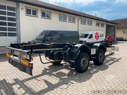 KRONE ZZ18 Tandem BDF 7,82 Container Wechselfahrgest.