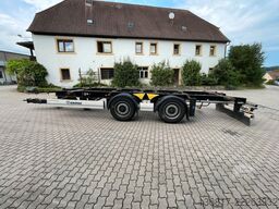 KRONE ZZ18 Tandem BDF 7,82 Container Wechselfahrgest.