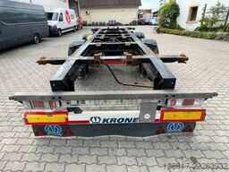 KRONE ZZ18 Tandem BDF 7,82 Container Wechselfahrgest.
