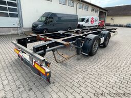 KRONE ZZ18 Tandem BDF 7,82 Container Wechselfahrgest.