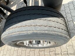 KRONE ZZ18 Tandem BDF 7,82 Container Wechselfahrgest.