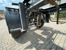 KRONE ZZ18 Tandem BDF 7,82 Container Wechselfahrgest.
